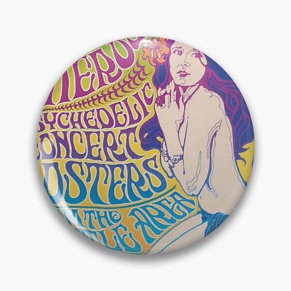 Item preview, ;60's Seattle Concert POSTER designed and sold by ccarlosimoran.
