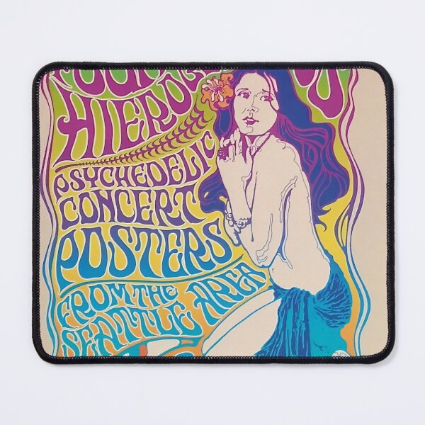 Item preview, ;60's Seattle Concert POSTER designed and sold by ccarlosimoran.