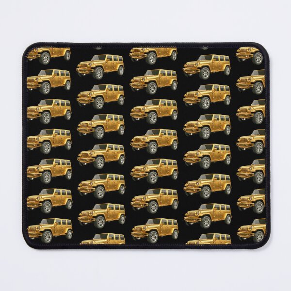 Item preview, Gold Combat Jeep polarized glass reinforced bulletproof car designed and sold by C3R0.