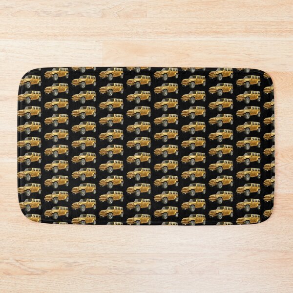 Item preview, Gold Combat Jeep polarized glass reinforced bulletproof car designed and sold by C3R0.