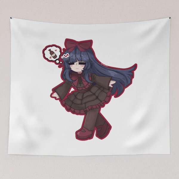 Item preview, Mabel Black Souls Chibi designed and sold by BeverlyJean6.