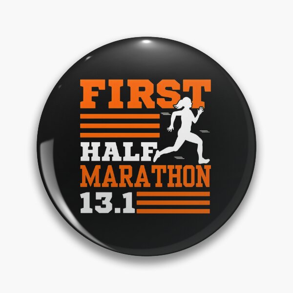 Item preview, First Half Marathon Runner 13.1 Female Silhouette designed and sold by oqgdkdunv.