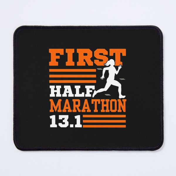 Item preview, First Half Marathon Runner 13.1 Female Silhouette designed and sold by oqgdkdunv.