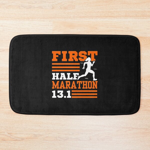 Item preview, First Half Marathon Runner 13.1 Female Silhouette designed and sold by oqgdkdunv.