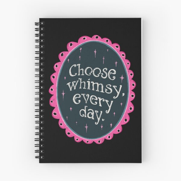 Item preview, Choose whimsy everyday designed and sold by pinkyfish1010.