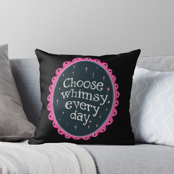 Item preview, Choose whimsy everyday designed and sold by pinkyfish1010.
