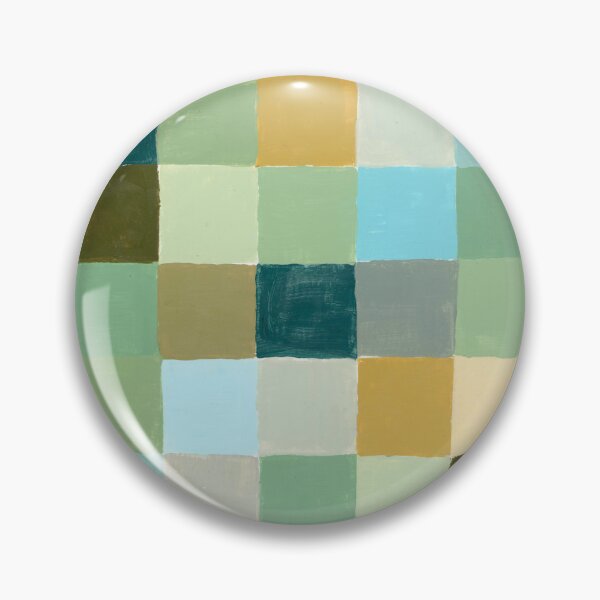Item preview, Retro Modern Sage Checkered Pattern designed and sold by sheseddit.
