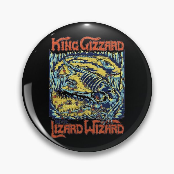 Item preview, King Gizzard Vintage T-Shirt designed and sold by SassyBrew.