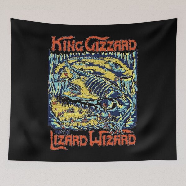Item preview, King Gizzard Vintage T-Shirt designed and sold by SassyBrew.