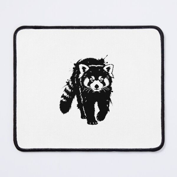 Item preview, Red Panda Minimalist Art. designed and sold by OmikronStore.