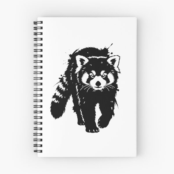 Item preview, Red  Panda Minimalist Art.  designed and sold by OmikronStore.