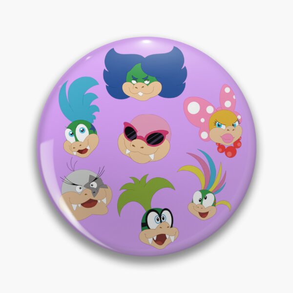 Item preview, The Koopalings designed and sold by IzzyFP-Designs.