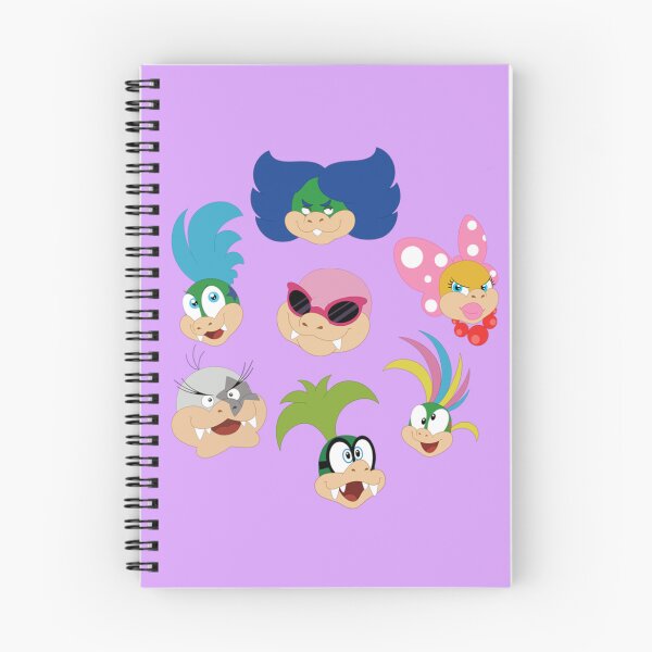 Item preview, The Koopalings designed and sold by IzzyFP-Designs.