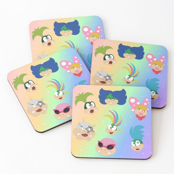 Item preview, The Koopalings designed and sold by IzzyFP-Designs.