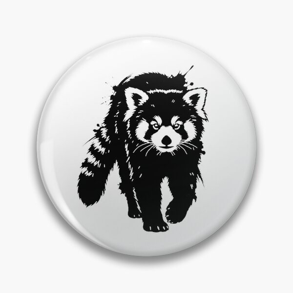 Item preview, Red  Panda Minimalist Art.  designed and sold by OmikronStore.