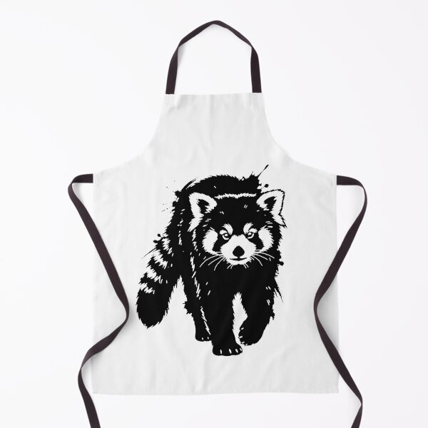 Item preview, Red  Panda Minimalist Art.  designed and sold by OmikronStore.