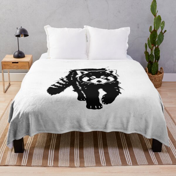 Item preview, Red Panda Minimalist Art. designed and sold by OmikronStore.