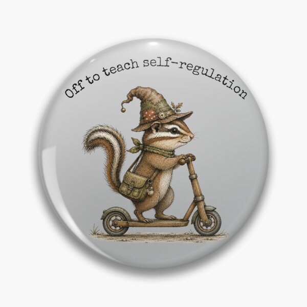 Item preview, Funny School Counselor Off to Teach Self-Regulation  designed and sold by Grade A Gifts.