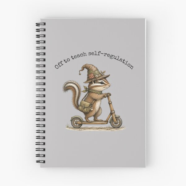 Item preview, Funny School Counselor Off to Teach Self-Regulation  designed and sold by Grade A Gifts.