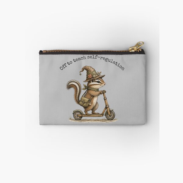 Item preview, Funny School Counselor Off to Teach Self-Regulation  designed and sold by Grade A Gifts.