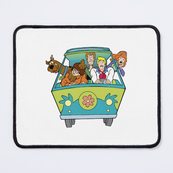 Item preview, mystery gang riding in green van designed and sold by BeverlyJean6.