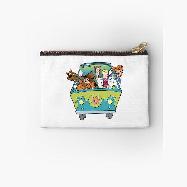 Item preview, mystery gang riding in green van designed and sold by BeverlyJean6.