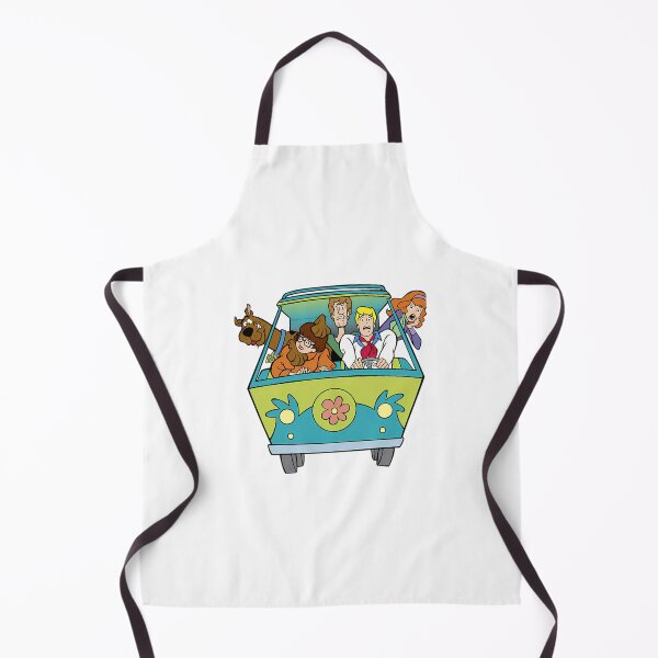 Item preview, mystery gang riding in green van designed and sold by BeverlyJean6.