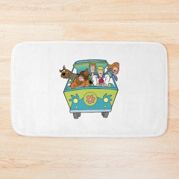 Item preview, mystery gang riding in green van designed and sold by BeverlyJean6.