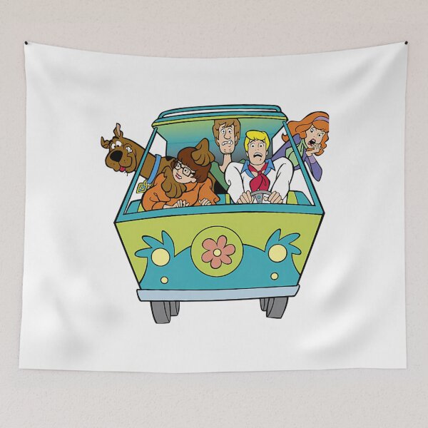 Item preview, mystery gang riding in green van designed and sold by BeverlyJean6.
