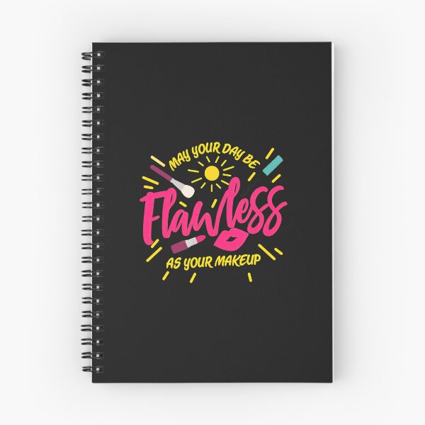 Item preview, Flawless Makeup Day Positive Affirmation Graphic designed and sold by oqgdkdunv.