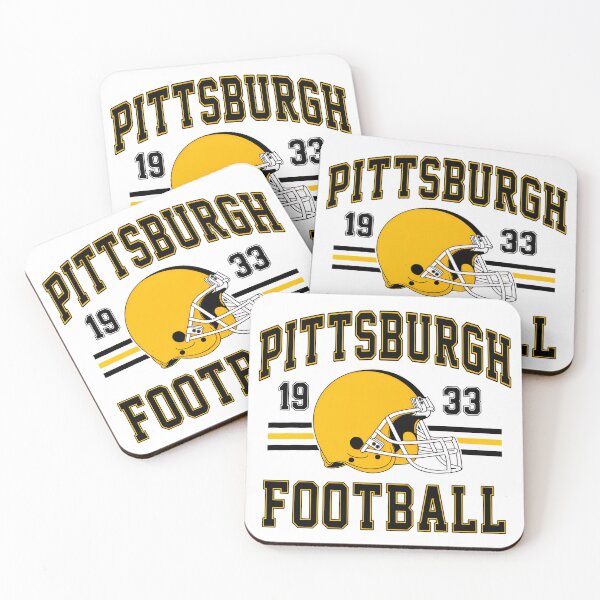 Item preview, Pittsburgh Football 1933 Gold Helmet Vintage Sports Graphic designed and sold by DianeGran98068.