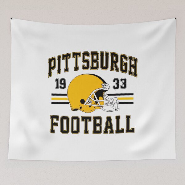 Item preview, Pittsburgh Football 1933 Gold Helmet Vintage Sports Graphic designed and sold by DianeGran98068.