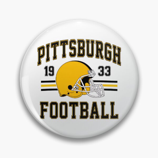 Item preview, Pittsburgh Football 1933 Gold Helmet Vintage Sports Graphic designed and sold by DianeGran98068.