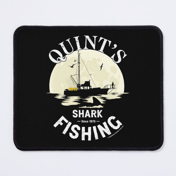 Item preview, New England Night Sea Shark Fishing Charter Badge designed and sold by nadatarek13.