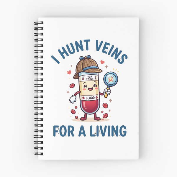 Item preview, I Hunt Veins For A Living designed and sold by Kaikab007.