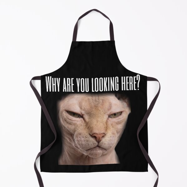 Item preview, Angry Sphynx Cat Meme designed and sold by M1-brand.