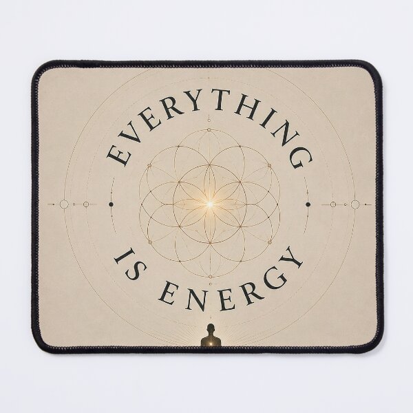 Item preview, Everything Is Energy – Sacred Geometry Meditation Art designed and sold by SacredLensV.