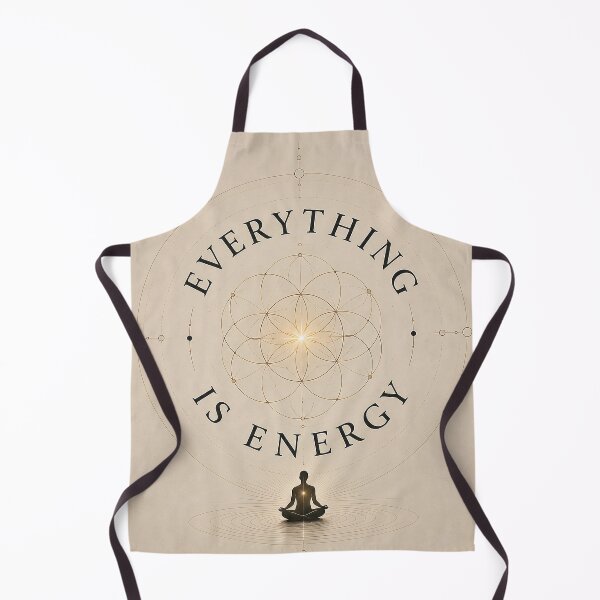 Item preview, Everything Is Energy – Sacred Geometry Meditation Art designed and sold by SacredLensV.