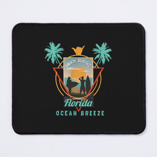 Item preview, Florida Ocean Breeze Surfing Sunset Retro Graphic designed and sold by oqgdkdunv.