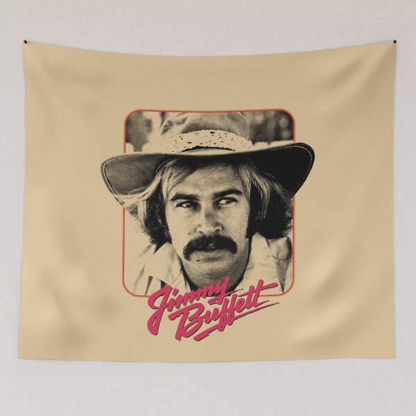Item preview, Jimmy Buffett A White Sport Coat and a Pink Crustacean designed and sold by normanconrad.
