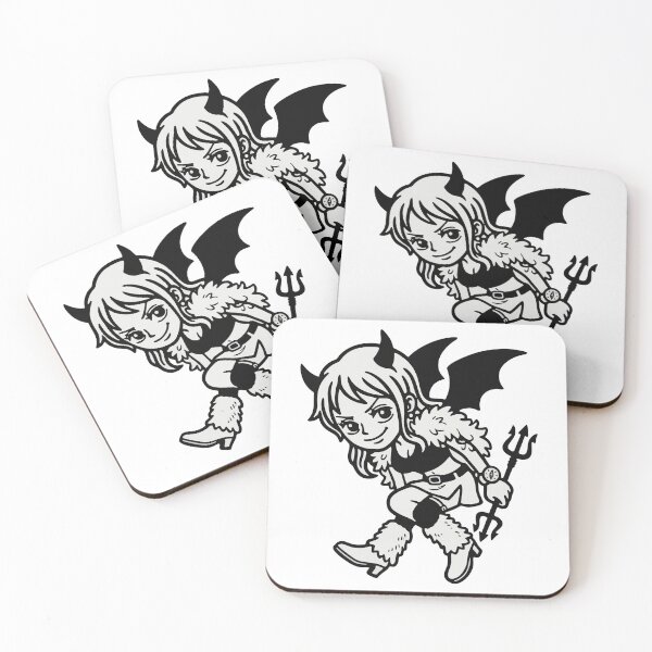 Item preview, nami Chibi Vector Illustration One Piece Fanart designed and sold by Koikts.