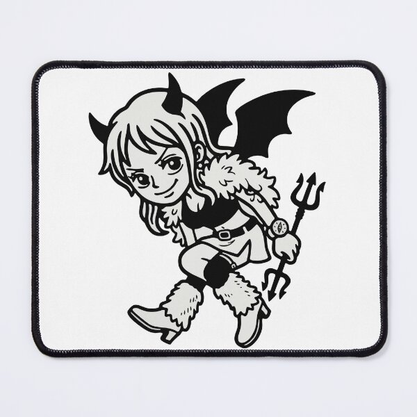 Item preview, nami Chibi Vector Illustration One Piece Fanart designed and sold by Koikts.