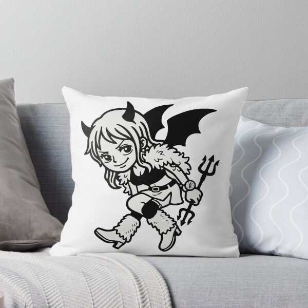 Item preview, nami Chibi Vector Illustration One Piece Fanart designed and sold by Koikts.