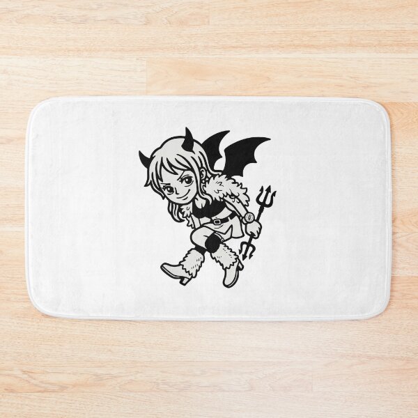 Item preview, nami Chibi Vector Illustration One Piece Fanart designed and sold by Koikts.