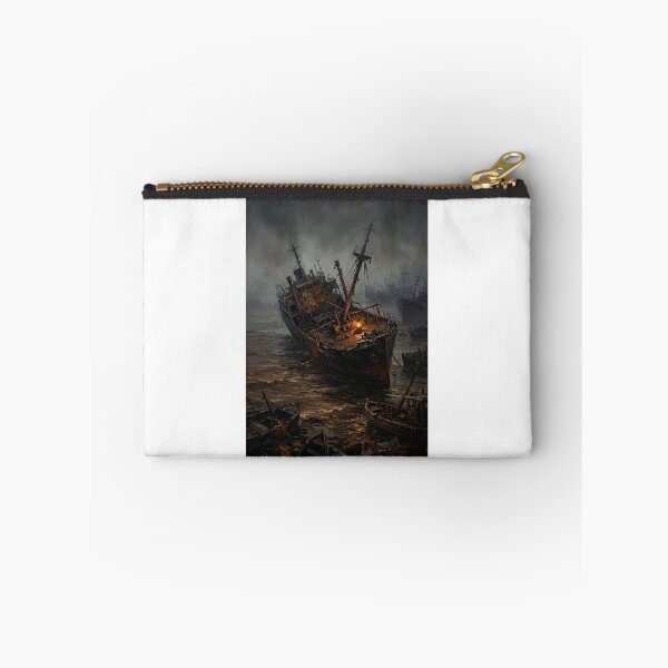 Item preview, Lone ghost ship designed and sold by vampress87.