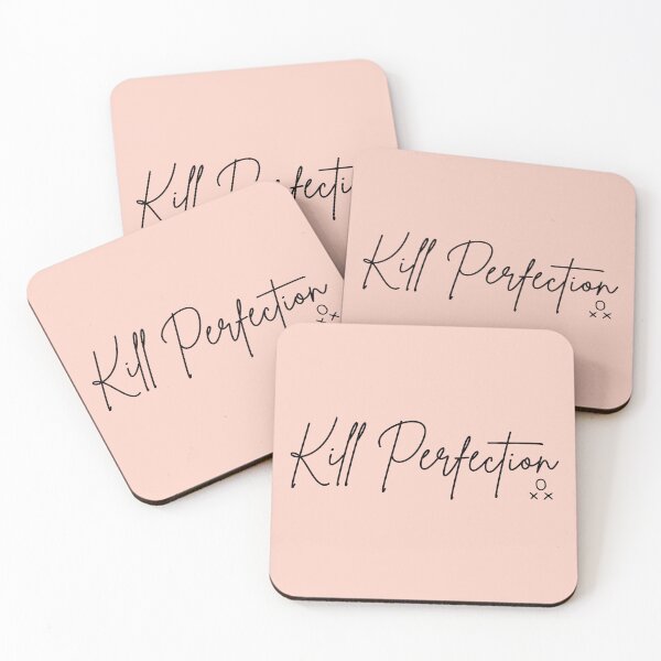 Item preview, Kill Perfection: Progress over Perfection designed and sold by ILU31.