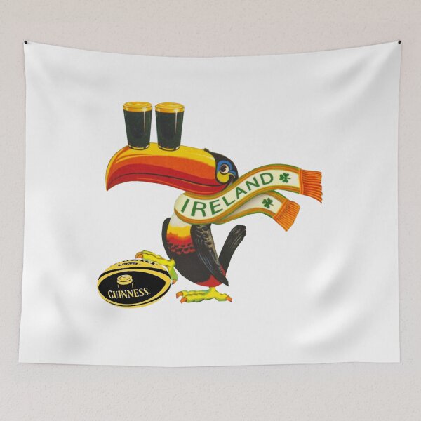 Item preview, ireland toucan designed and sold by BeverlyJean6.