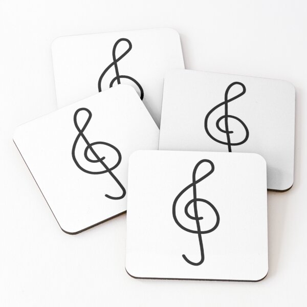 Item preview, Treble Clef designed and sold by thatmusiclife.