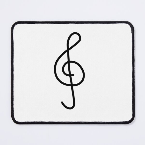Item preview, Treble Clef designed and sold by thatmusiclife.