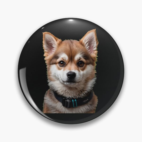 Item preview, Fluffy Small Dog Portrait designed and sold by oqgdkdunv.